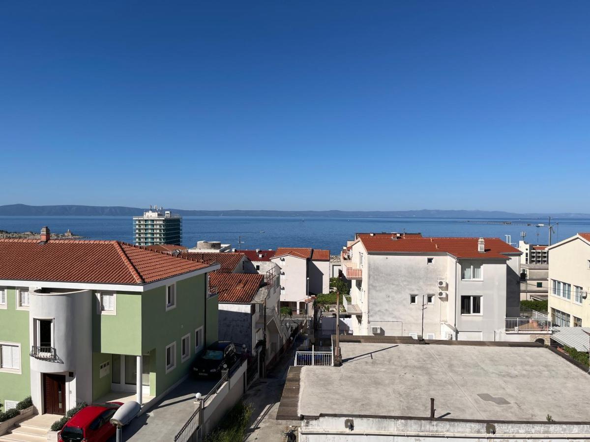 Sea View, Peaceful. Apartment Макарска Екстериор снимка