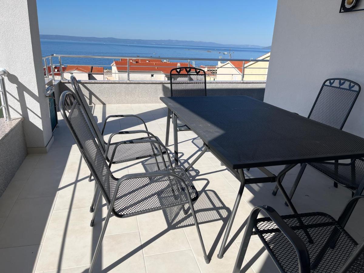 Sea View, Peaceful. Apartment Макарска Екстериор снимка