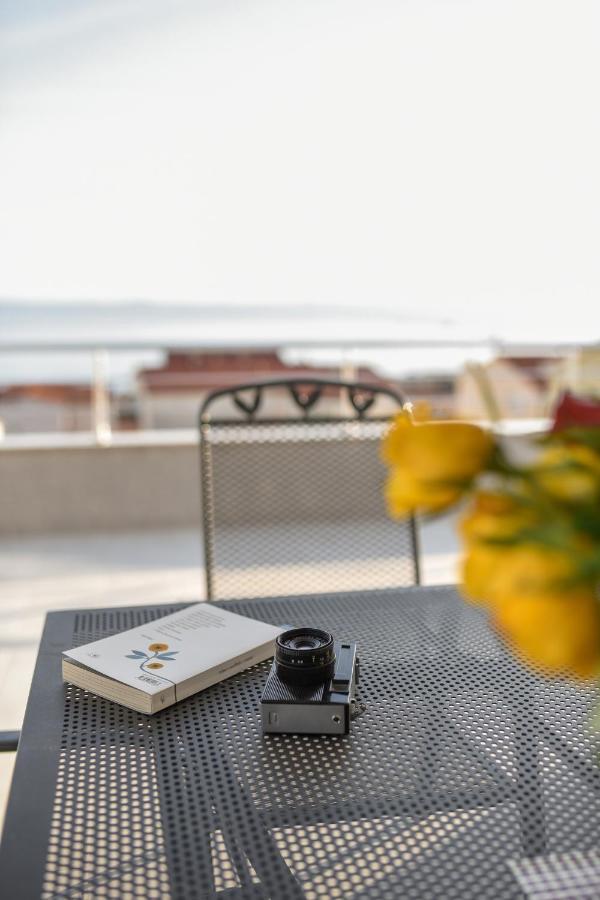 Sea View, Peaceful. Apartment Макарска Екстериор снимка