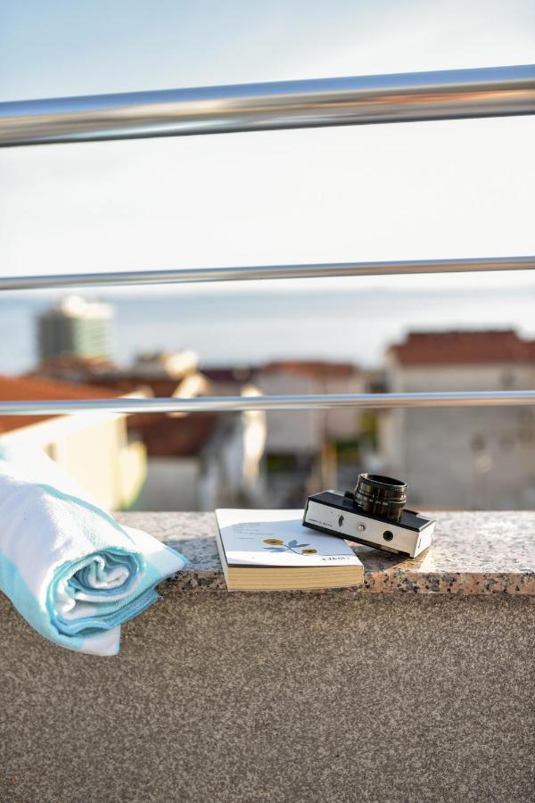 Sea View, Peaceful. Apartment Макарска Екстериор снимка