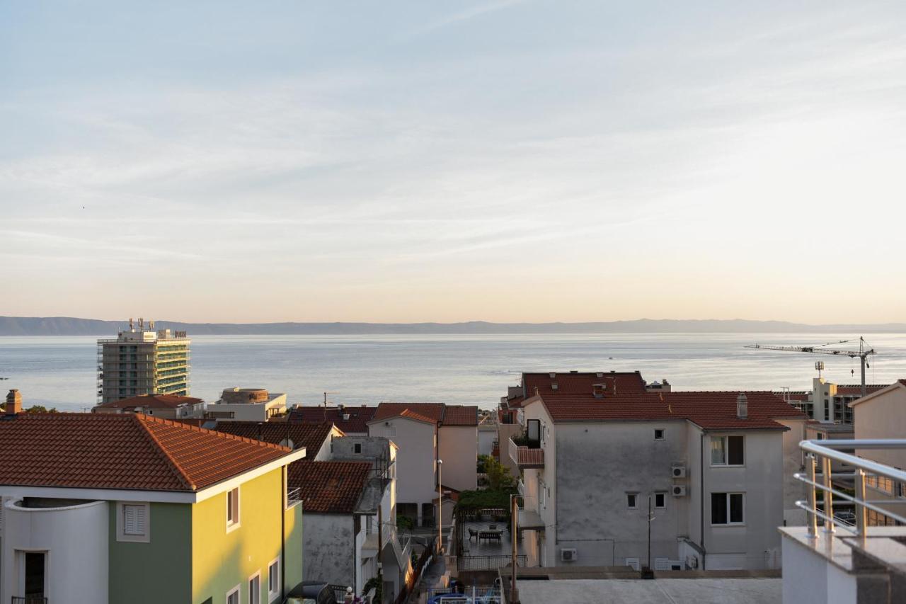 Sea View, Peaceful. Apartment Макарска Екстериор снимка
